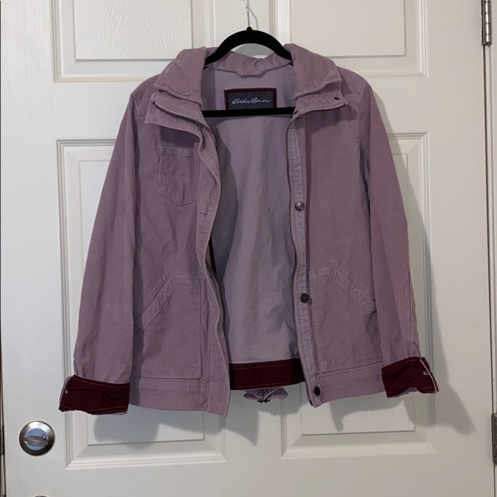 Eddie Bauer Vintage Corduroy Jacket